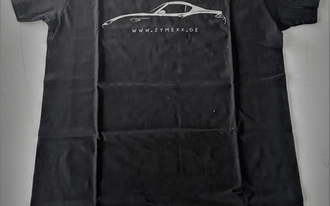T-Shirt MX5 RF – Benzin – Schwarz