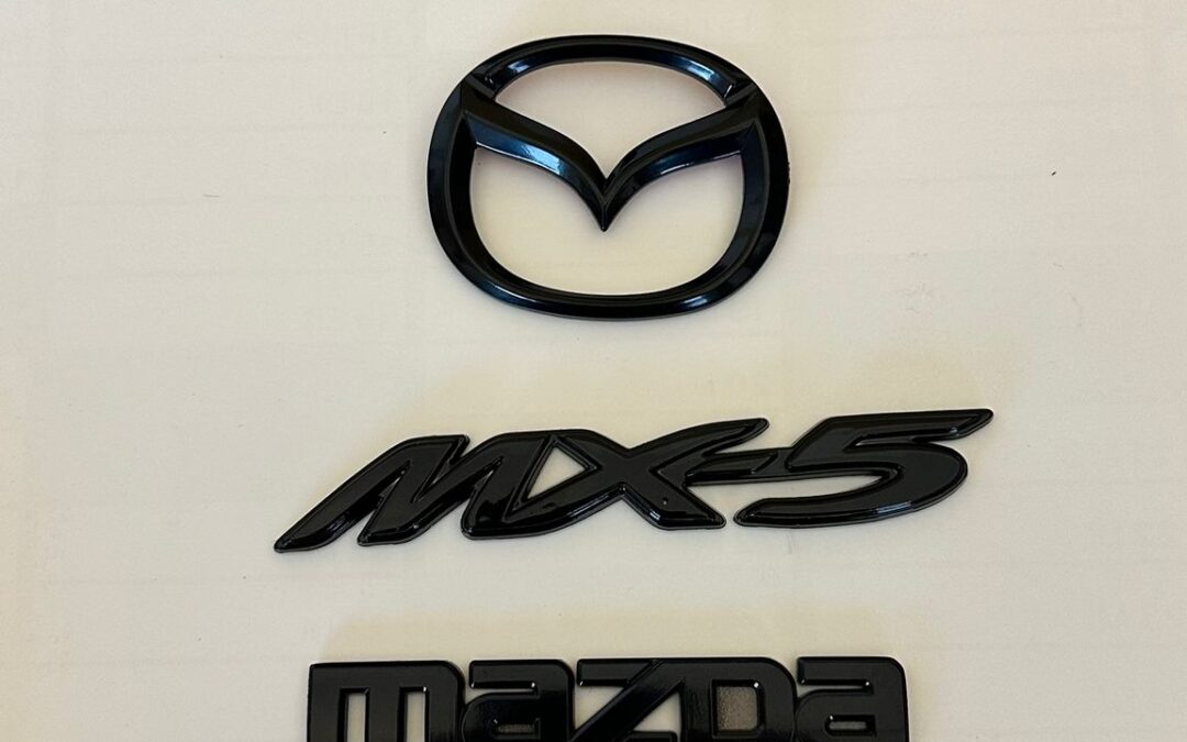 Emblem Set Mazda MX-5 NC