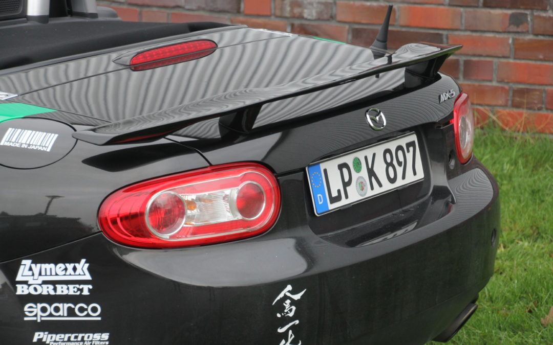 Mazda MX-5 NC Heckspoiler / Heckflügel Hoshi