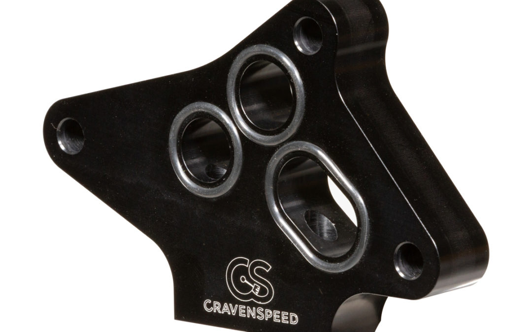 Sandwichplatte Öltemp + Öldruck Adapter for 2016-2022 Mazda MX-5 ND