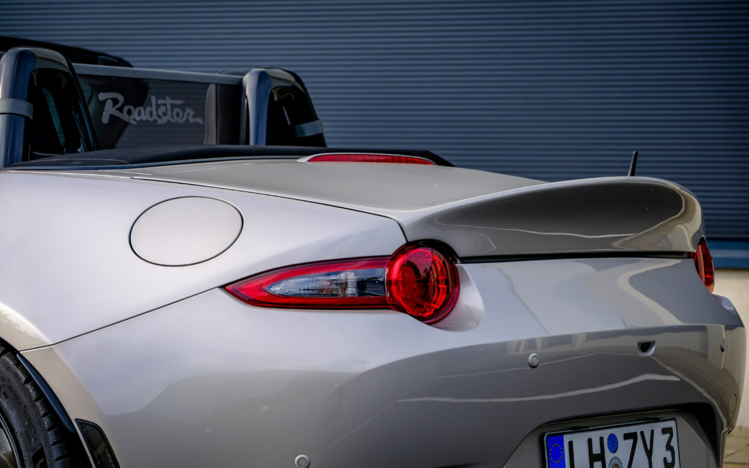 Ducktailheckklappe Mazda MX-5 ND