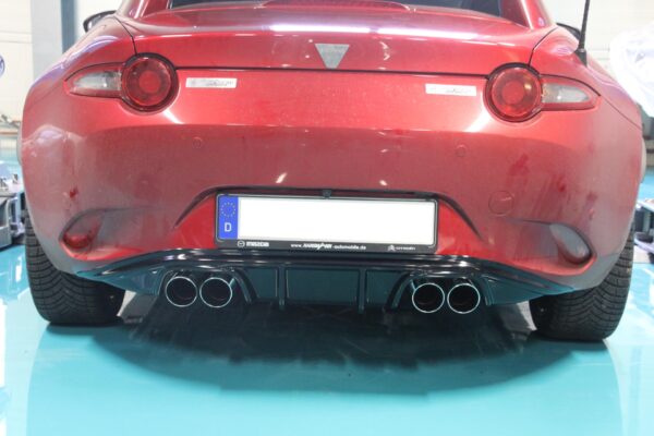 MX-5 ND GEN3 Auspuff Zymexx Fahrzeugtechnik