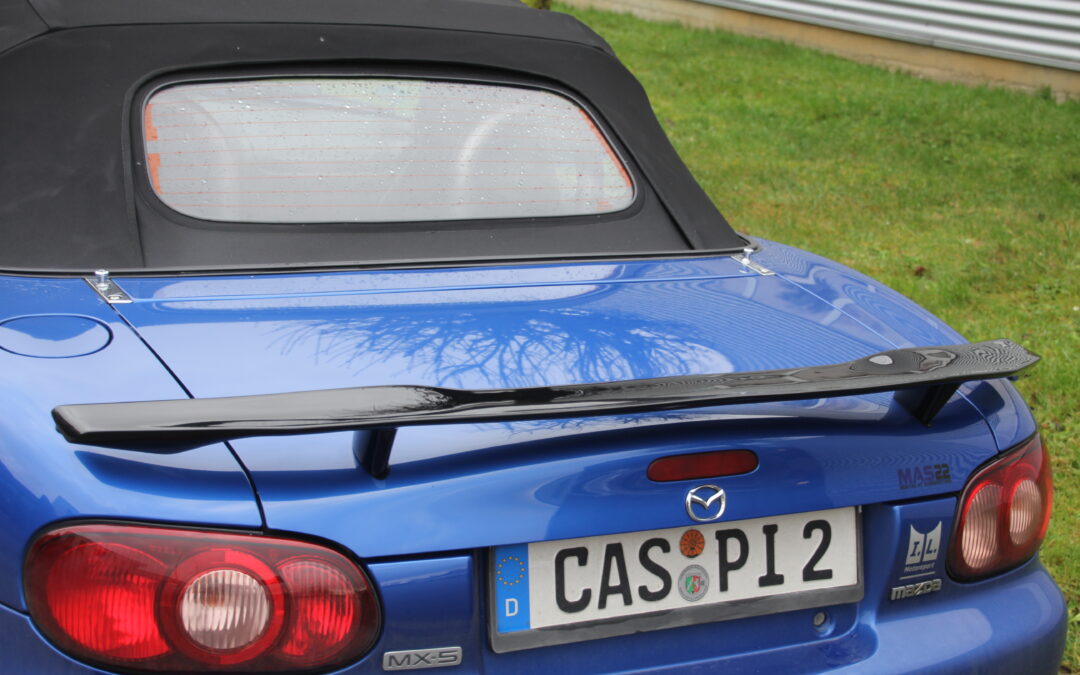Mazda MX-5 NB/FL Heckspoiler / Heckflügel Hoshi