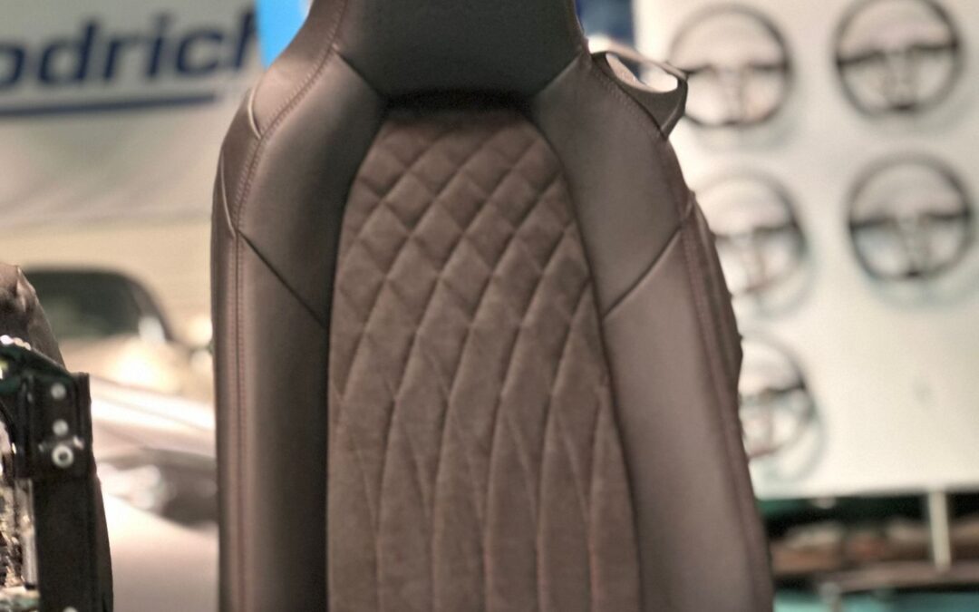 Leder / Alcantara Sitz Mazda MX-5 ND/RF