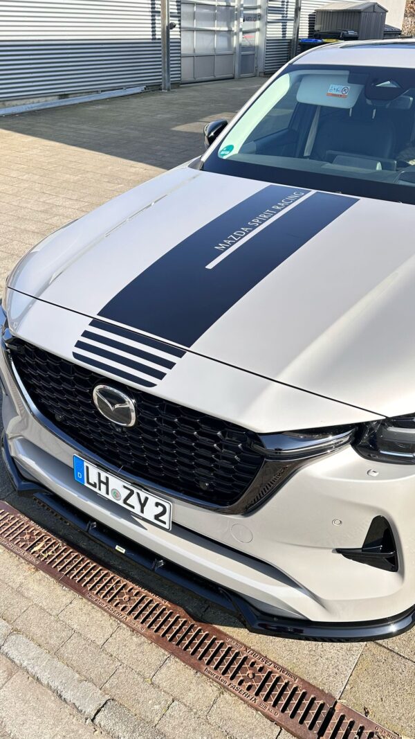 Racing Decals Mazda CX60 Zymexx Fahrzeugtechnik