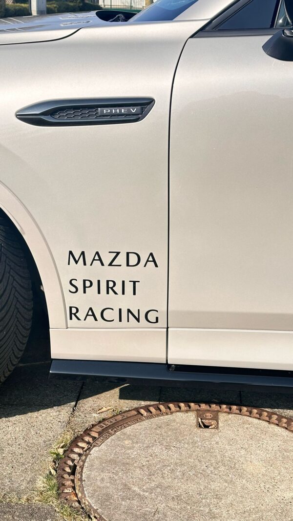 Racing Decals Mazda CX60 Zymexx Fahrzeugtechnik