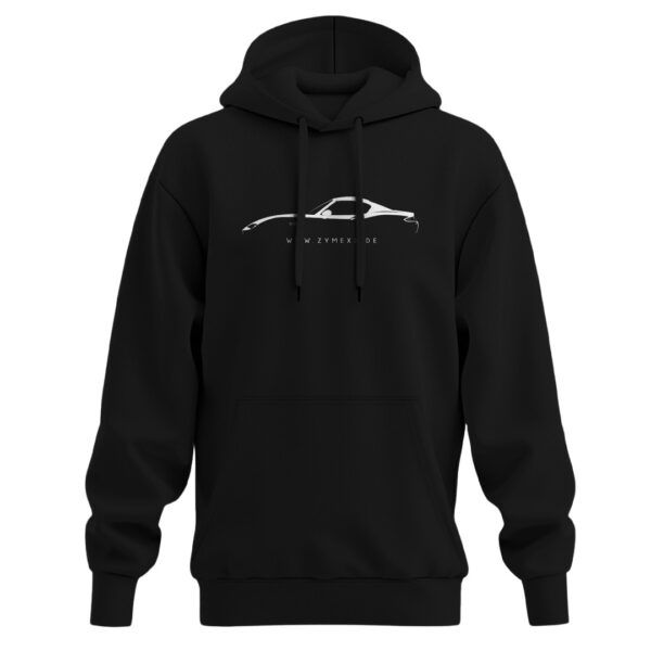 Hoodie MX-5 ND/RF - Benzin - Schwarz – Bild 2