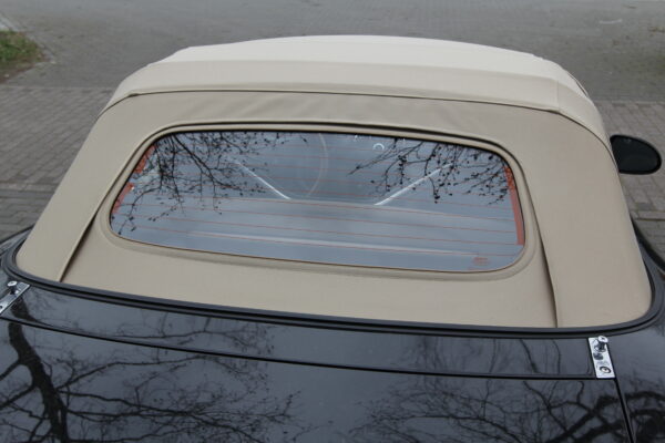 Verdeck Mazda MX-5 beige TYP NA - NB - NB/FL 1989-2005 zweiteilig – Bild 2