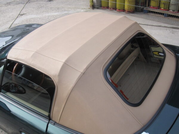Verdeck Mazda MX-5 beige TYP NA - NB - NB/FL 1989-2005 zweiteilig
