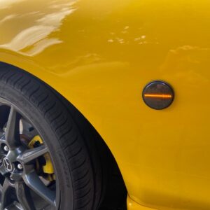 LED Seitenblinker schwarz für Mazda MX-5 NA NB NC