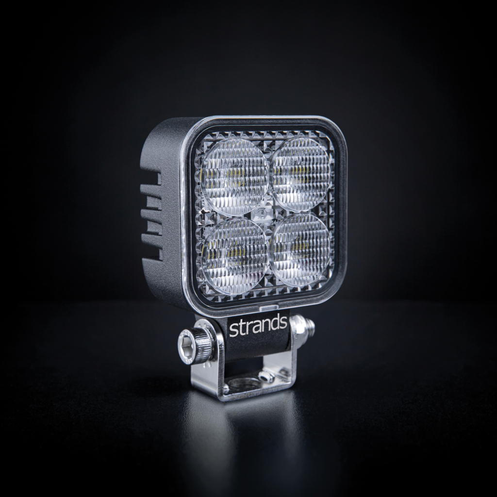 Strands Reverse light LED E-mark 10 W 1 Strands Reverse light LED E-mark 10 W