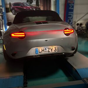 LED Heckstreifen rot