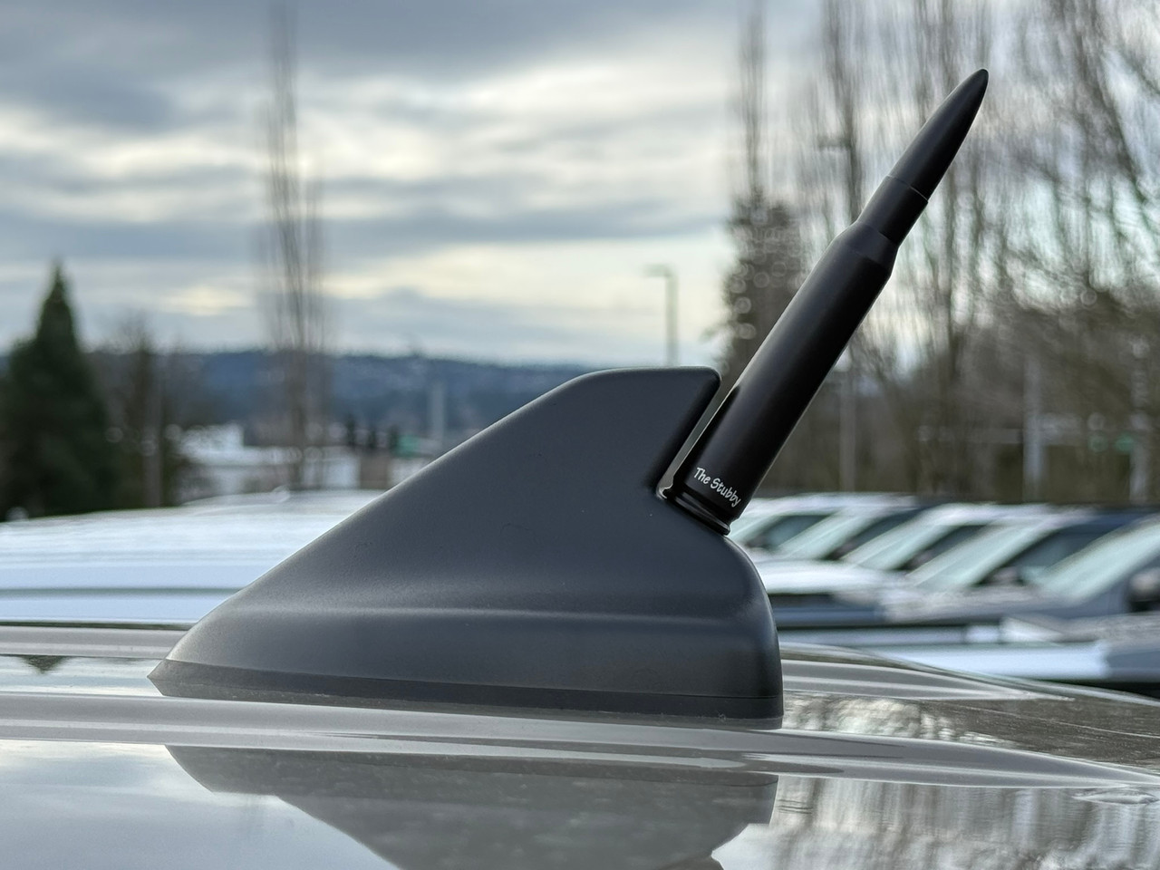 Antenne Stubby Bullet Ford Ranger ab 2019+