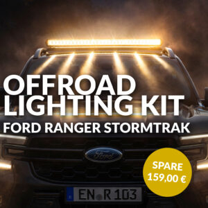 Ford Ranger Stormtrak Offroad Lighting Kit – Lampenbügel + Strands 42" LED Bar