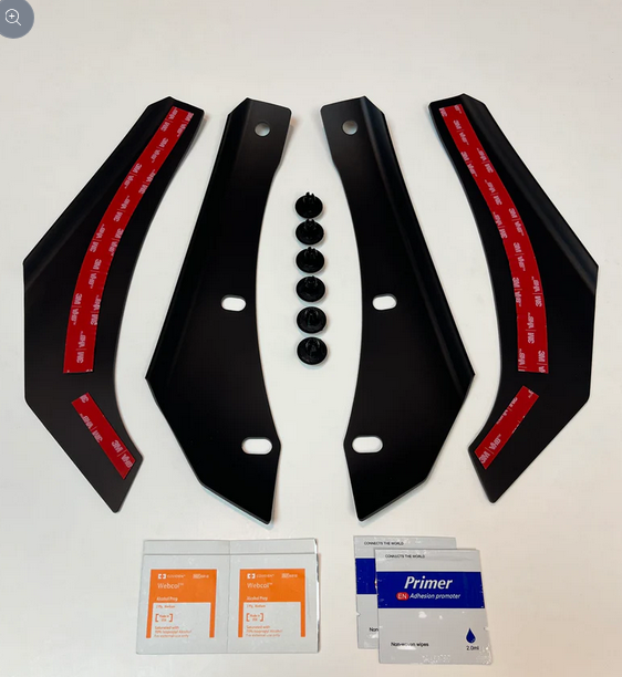 Splash Guards MX-5 NC 1 Splash Guards MX-5 NC