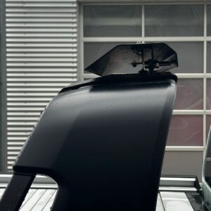 Ford Ranger Lampenträger Stormtrak – Edelstahl Schwarz Pulverbeschichtet ab 2021-