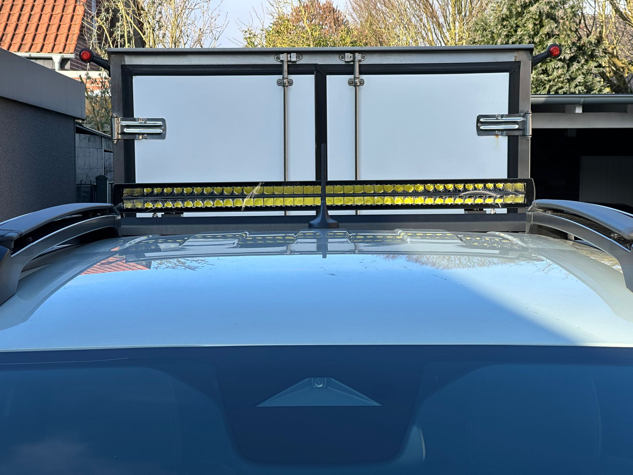 Ford Ranger Lampenträger Stormtrak – Edelstahl Schwarz Pulverbeschichtet ab 2021- 9 Ford Ranger Lampenträger Stormtrak – Edelstahl Schwarz Pulverbeschichtet ab 2021- – Bild 9