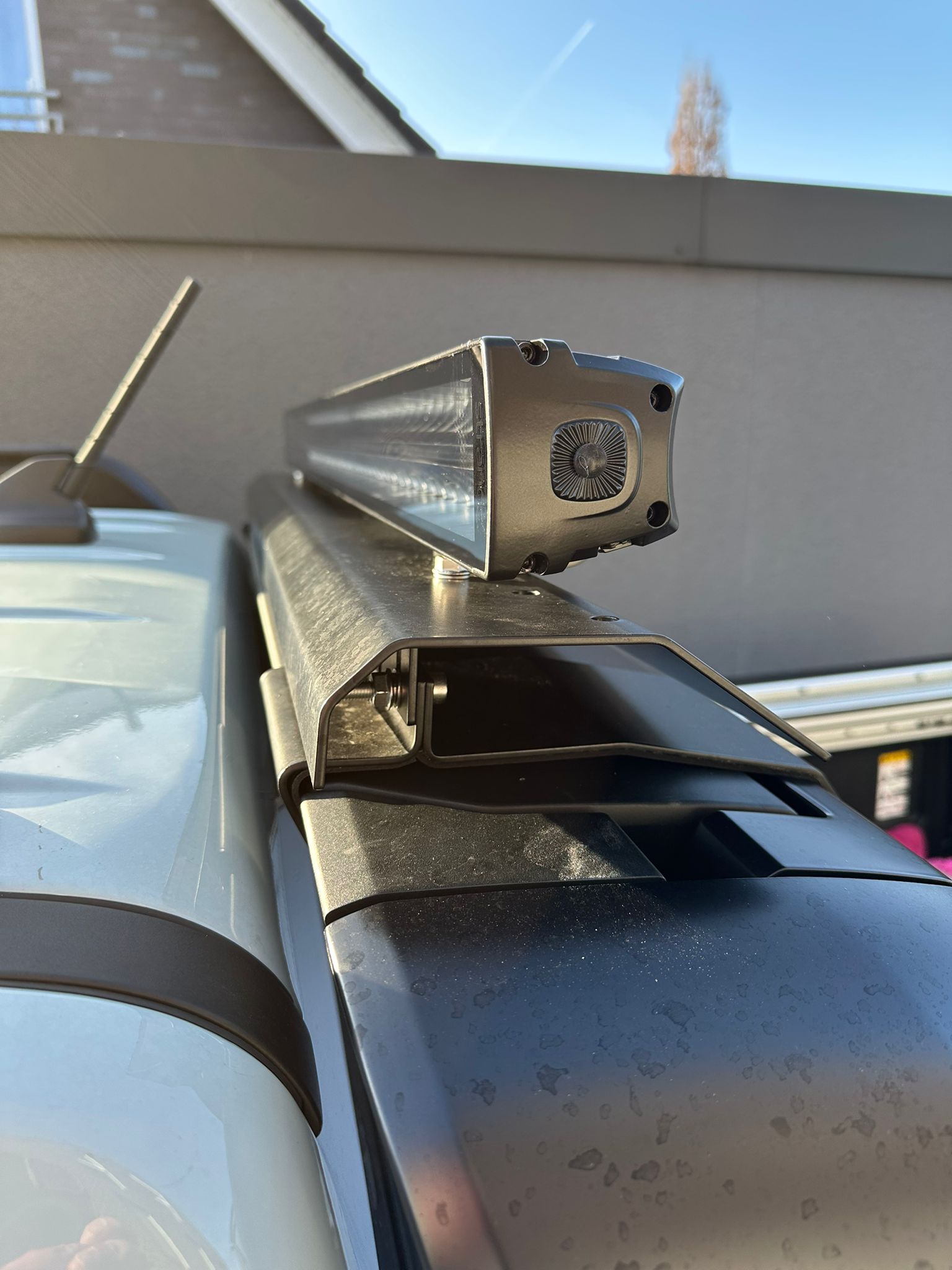 Ford Ranger Lampenträger Stormtrak – Edelstahl Schwarz Pulverbeschichtet ab 2021- 10 Ford Ranger Lampenträger Stormtrak – Edelstahl Schwarz Pulverbeschichtet ab 2021- – Bild 10