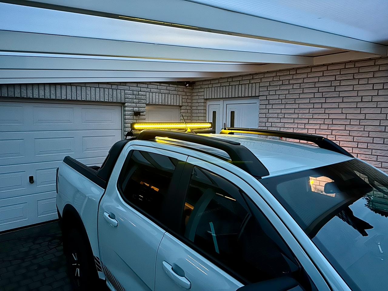 Ford Ranger Lampenträger Stormtrak – Edelstahl Schwarz Pulverbeschichtet ab 2021- 11 Ford Ranger Lampenträger Stormtrak – Edelstahl Schwarz Pulverbeschichtet ab 2021- – Bild 11