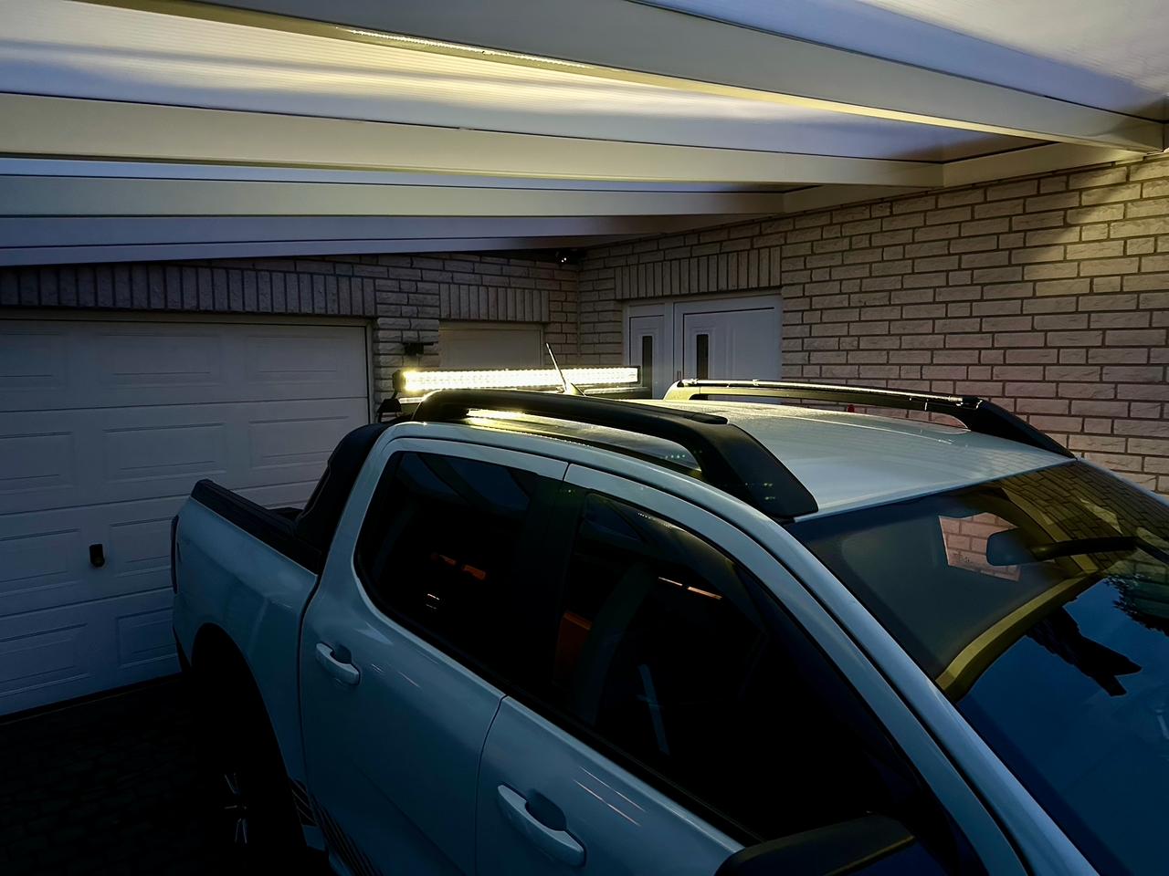 Ford Ranger Lampenträger Stormtrak – Edelstahl Schwarz Pulverbeschichtet ab 2021- 14 Ford Ranger Lampenträger Stormtrak – Edelstahl Schwarz Pulverbeschichtet ab 2021- – Bild 14