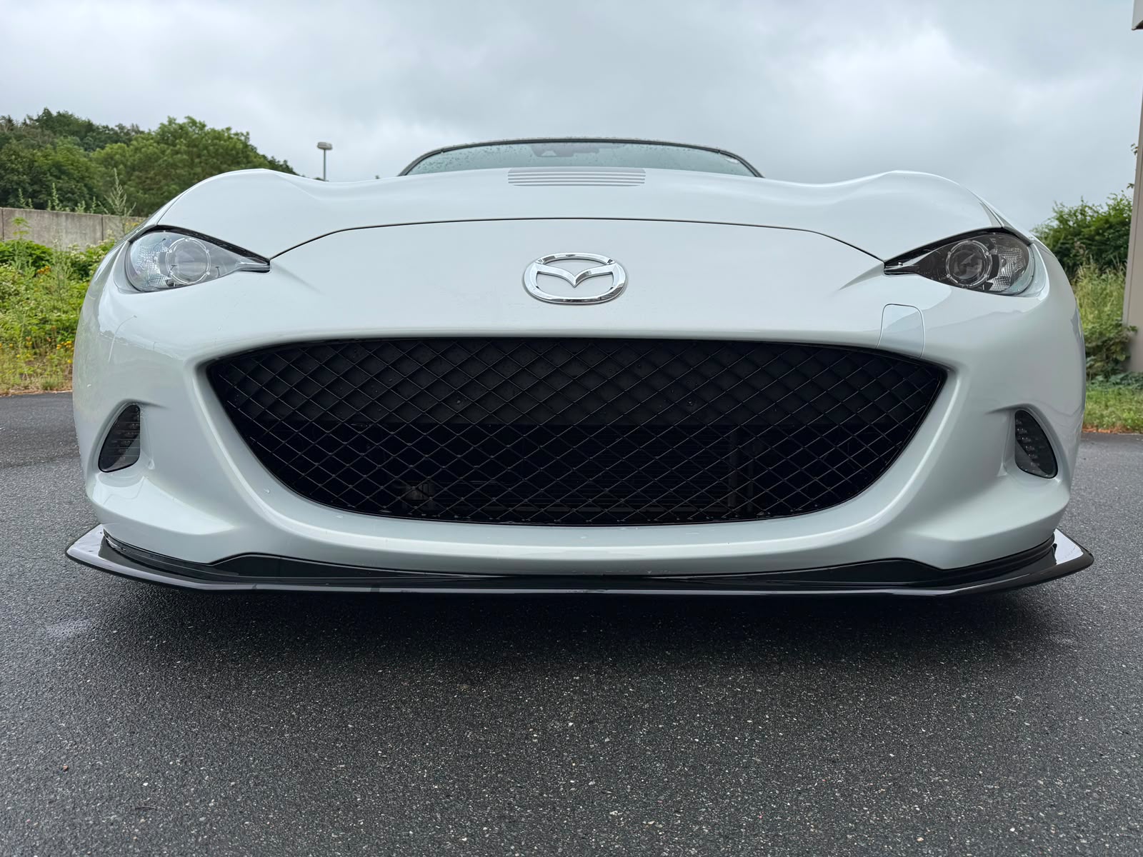 Mazda Spirit Racing Grill für MX-5 ND 3 Mazda Spirit Racing Grill für MX-5 ND – Bild 3