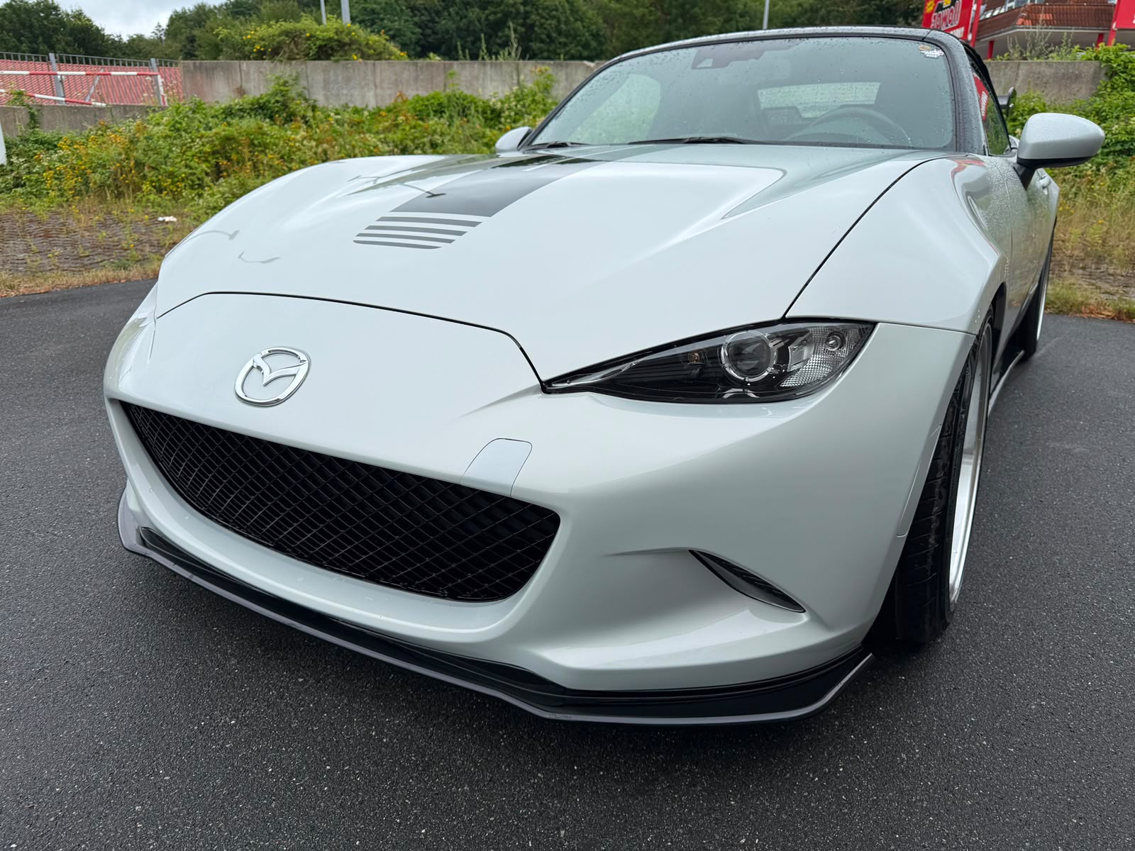 Mazda Spirit Racing Grill für MX-5 ND 4 Mazda Spirit Racing Grill für MX-5 ND – Bild 4