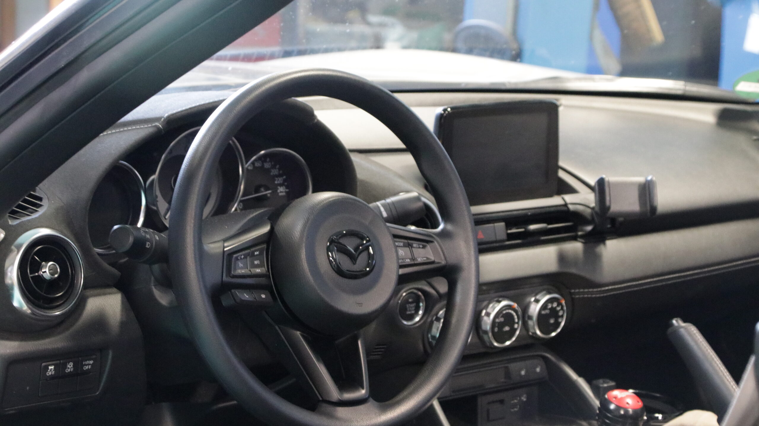 Mazda OEM Lenkrad MX-5 ND – Serie 1 Mazda OEM Lenkrad MX-5 ND – Serie