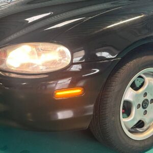 LED Seitenmarkierungsleuchten schwarz für Mazda MX-5 NA/NB