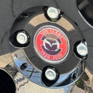3D Emblem für Nabendeckel