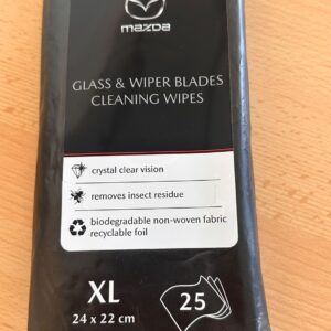 Reinigungstücher für Glas - und Wischerblätter