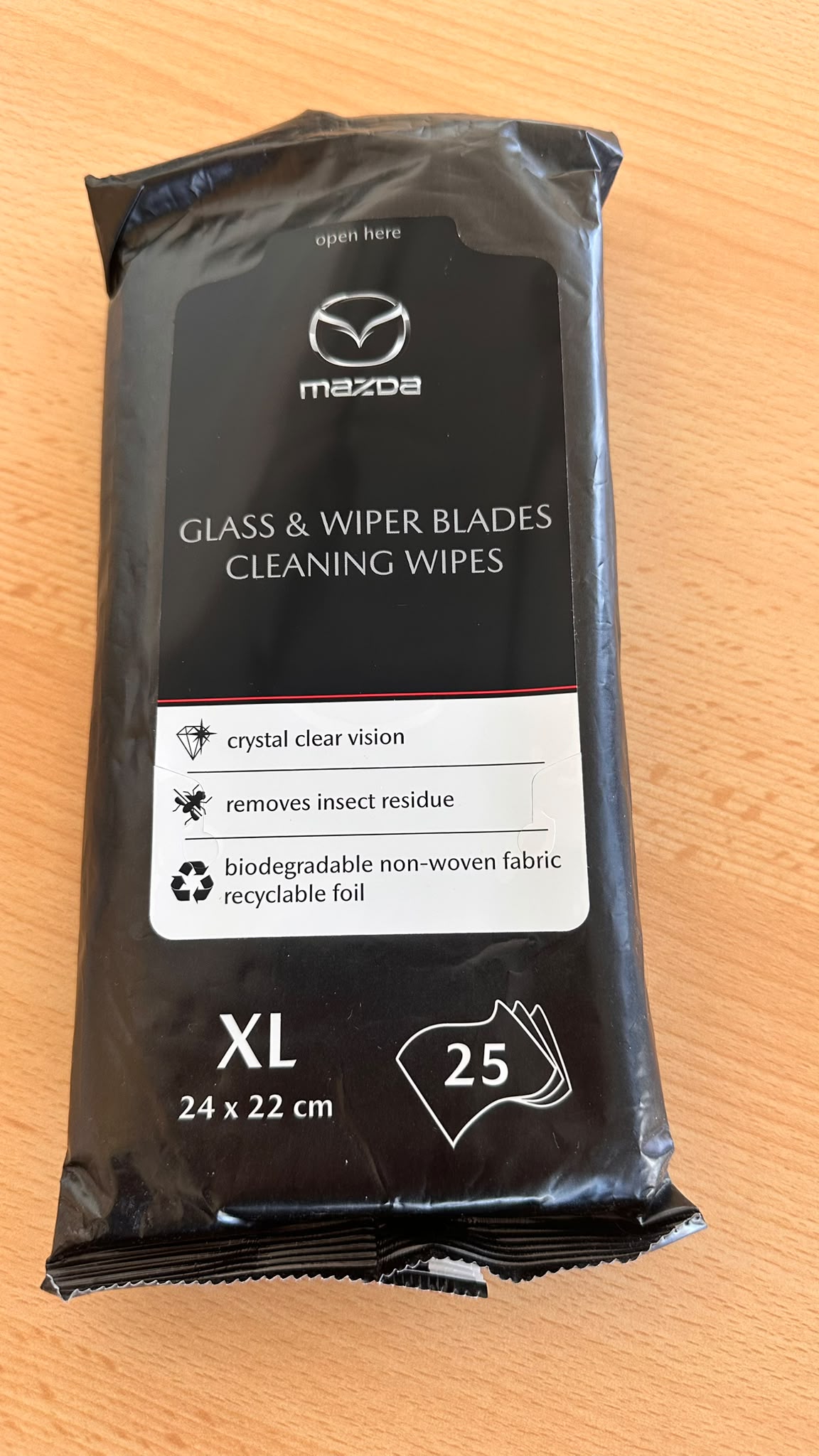 Reinigungstücher für Glas - und Wischerblätter 1 Reinigungstücher für Glas - und Wischerblätter
