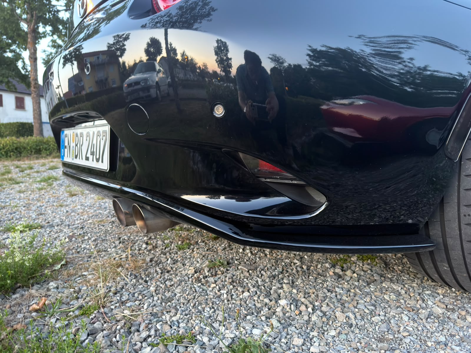 Mazda MX-5 ND / RF Diffusor 2 Mazda MX-5 ND / RF Diffusor – Bild 2