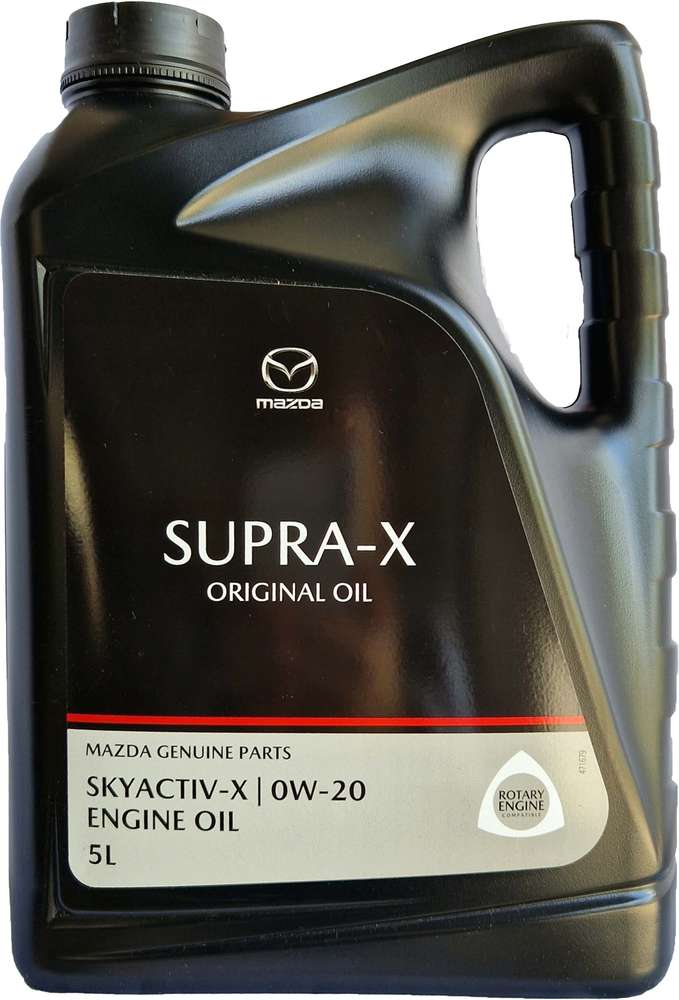 Original Mazda Oil Supra-X 0W-20 1 Original Mazda Oil Supra-X 0W-20