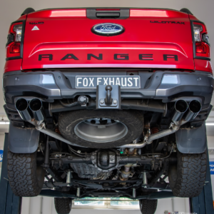 Ford Ranger 2AB/Endrohrsystem Ausgang rechts/links Endschalldämpfer - 2x100 Typ 25